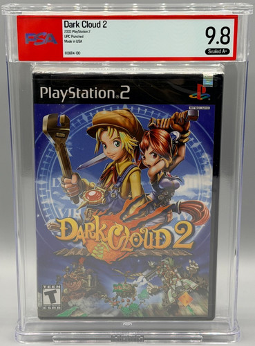 Dark cloud sony playstation - cloud,