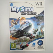 My Sims: Sky Heroes (Nintendo Wii, 2010) - Testato - PAL FRA Completo di manuali