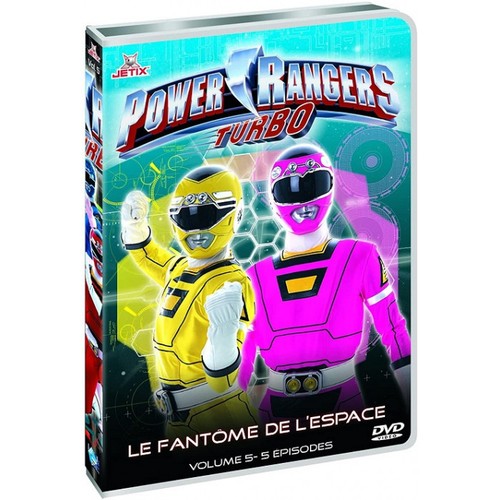 Power rangers turbo volume - power,