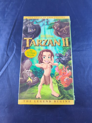 Tarzan vhs disney 2005 late - tarzan,