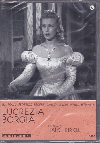 Dvd lucrezia borgia hans - borgia, di