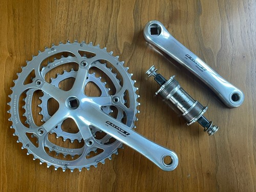 Guarnitura vintage campagnolo - vintage,