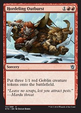 MTG HORDELING OUTBURST -