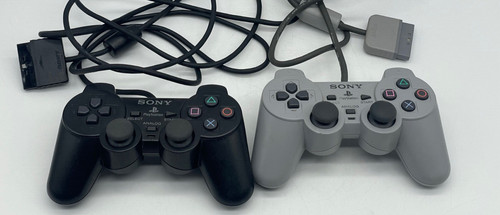 Play station ps2 sony grigio - play,