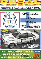 DECAL FIAT 131 ABARTH M.ALEN