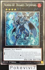 Carte YU-GI-OH! NUMERO 60 