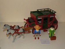 Playmobil carrozza western n.1