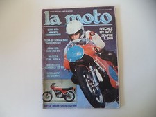 LA MOTO 3/1977 SUZUKI 400 GS
