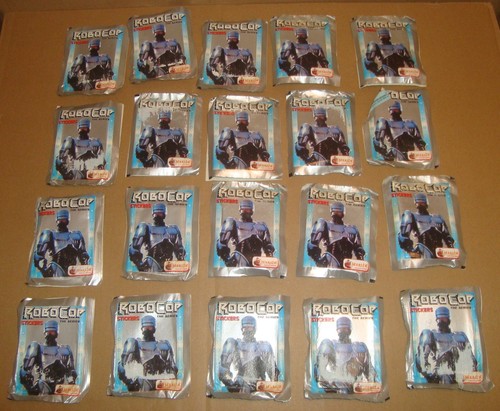 Robocop the series stickers - series, 20