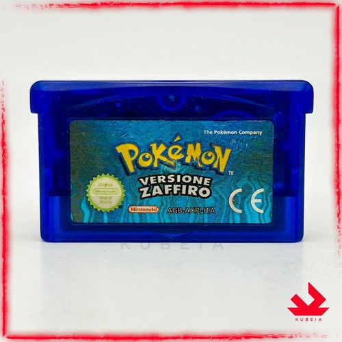 Pokemon zaffiro originale - pokemon,