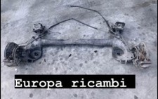 Ponte assale posteriore Fiat Tipo Modello Freno A Disco Anno 2016 in poi