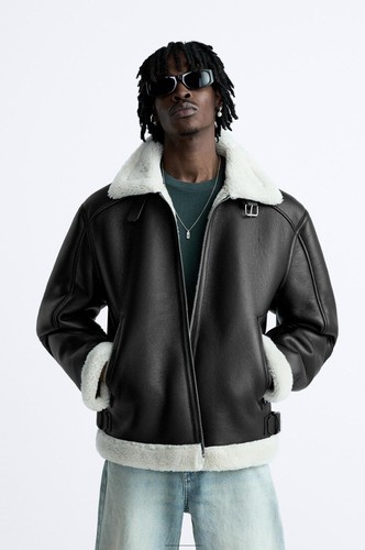 Zara men jacket double - zara,