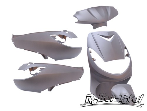 Set carenature grigio opaco - carenature,