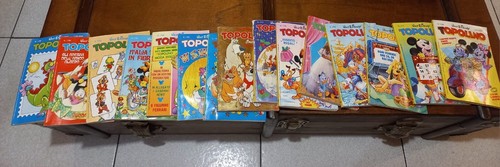 Lotto fumetti topolino - 15,