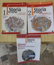 STORIA in corso 3 volumi De