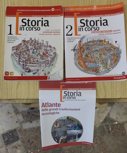 Storia corso volumi de - storia,