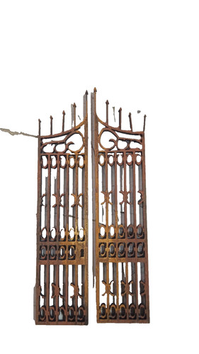 Cancello legno cm - cancello, 13