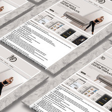 Modello minimo di asta per