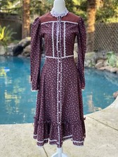 Gunne Sax Midi Dress Size 9