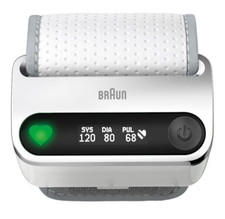 Braun BPW 4500 iCheck 7 monitor della pressione sanguigna da polso BPW4500 NUOVO