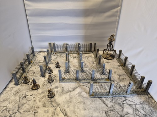 Wargaming terreno dipinto - wargaming,