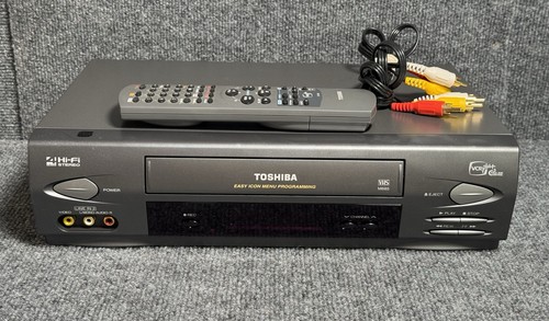 Lettore vhs vcr stereo fi - vhs, hi-fi