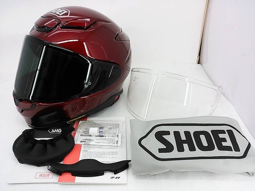 Shoei wine red full - z-8, face