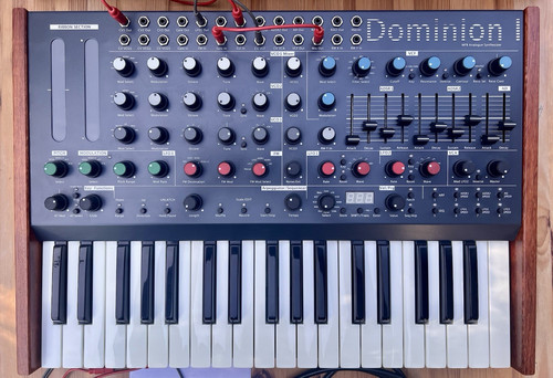Mfb dominion sintetizzatore - mfb, 1