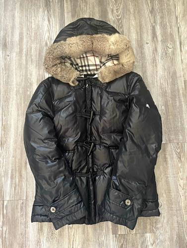 Burberry giubbotto piumino - giubbotto,