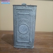 SCATOLA IN LATTA CONTENITORE