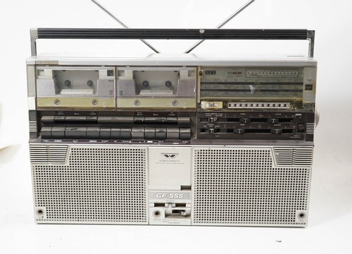 Sharp 555 bande - bande, boombox