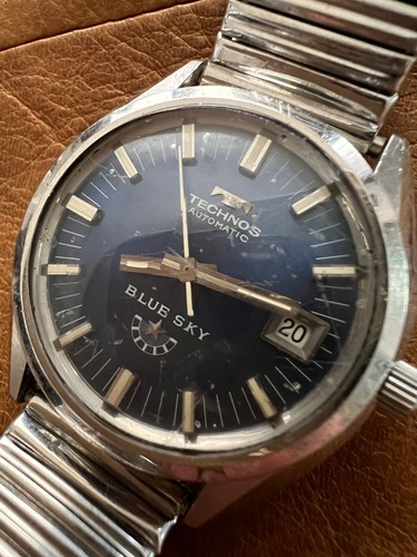 Orologio technos blue sky - orologio,