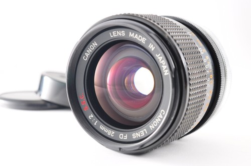 Ecc canon fd 28mm - **ecc+5**,
