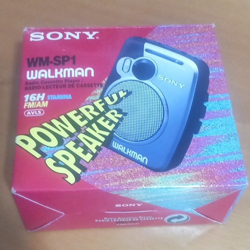 Sony walkman sp1 radio e - sony, wm-sp1