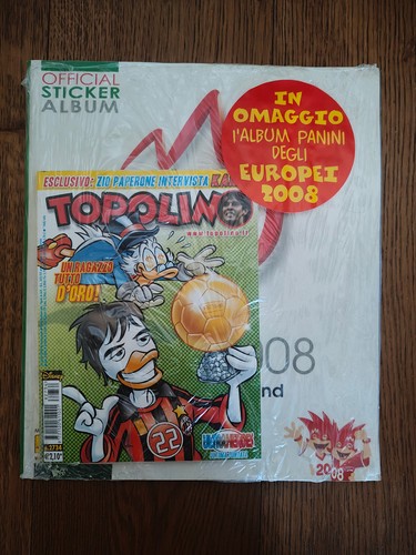 Album panini euro 2008 - panini,