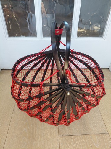 Borsa cestino fisarmonica
