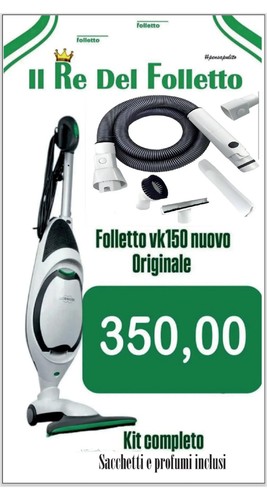 Aspirapolvere folletto vk150 - aspirapolvere,