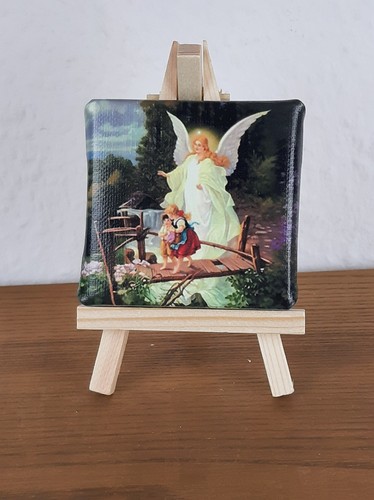 Quadro miniatura 7 cm - quadro, x