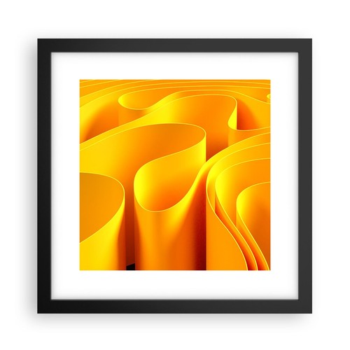 Poster 30x30cm moderno - 30x30cm, 3d