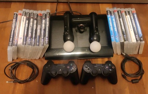 Ps3 120gb playstation - 120gb, slim