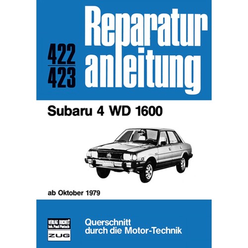 Subaru 1600 tipo a67l - wd,