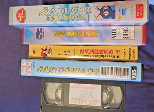 Lotto videocassette vhs - lotto,