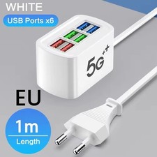 Caricatore USB 6 Porte