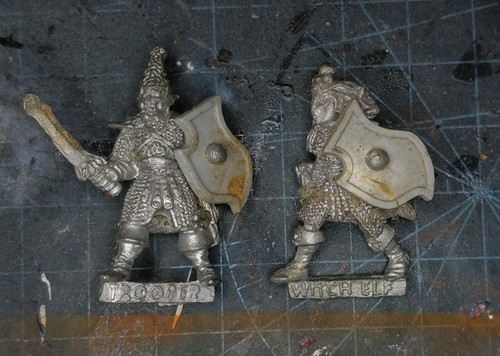 Warhammer fantasy elfi oscuri - warhammer,
