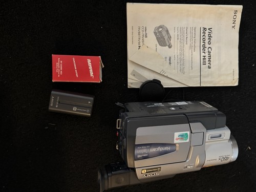Sony handycam ccd trv49 hi8 - sony,