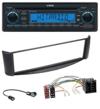 Autoradio VDO AUX MP3 1DIN CD