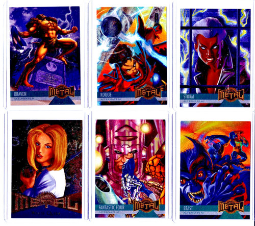Fleer marvel 1995 - marvel, in