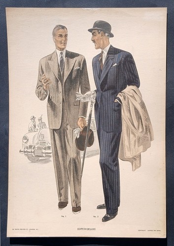 Stampa antica moda - antica,