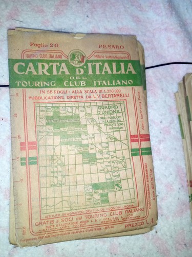 138al carta italia del - carta,