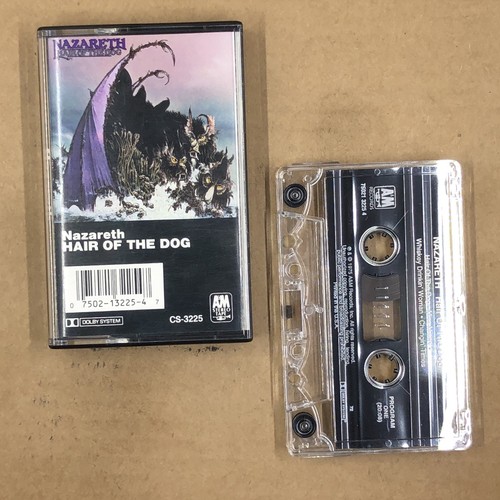 Nazareth cassette tape 70s - cassette,